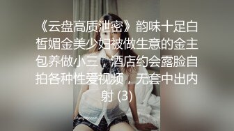 《云盘高质泄密》韵味十足白皙媚金美少妇被做生意的金主包养做小三，酒店约会露脸自拍各种性爱视频，无套中出内射 (3)