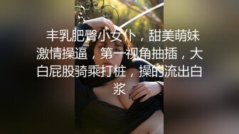   丰乳肥臀小女仆，甜美萌妹激情操逼，第一视角抽插，大白屁股骑乘打桩，操的流出白浆