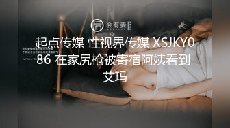 起点传媒 性视界传媒 XSJKY086 在家尻枪被寄宿阿姨看到 艾玛