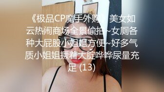 《极品CP魔手外购》美女如云热闹商场全景偸拍~女厕各种大屁股小姐姐方便~好多气质小姐姐撅着大腚哗哗尿量充足 (13)