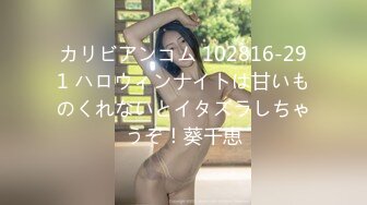 カリビアンコム 102816-291 ハロウィンナイトは甘いものくれないとイタズラしちゃうぞ！葵千恵