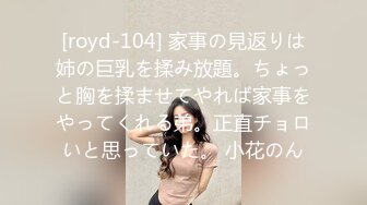 [royd-104] 家事の見返りは姉の巨乳を揉み放題。ちょっと胸を揉ませてやれば家事をやってくれる弟。正直チョロいと思っていた。 小花のん