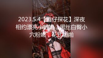 2023.5.4【鑫仔探花】深夜相约漂亮小姐姐，黑丝白臀小穴粉嫩，花式啪啪