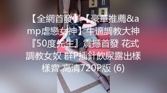 【全網首發】【豪華推薦&amp虐戀女神】牛逼調教大神『50度先生』震撼首發 花式調教女奴 群P插針飲尿露出樣樣齊 高清720P版 (6)