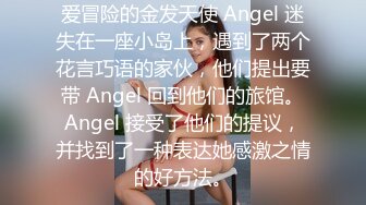 爱冒险的金发天使 Angel 迷失在一座小岛上，遇到了两个花言巧语的家伙，他们提出要带 Angel 回到他们的旅馆。Angel 接受了他们的提议，并找到了一种表达她感激之情的好方法。