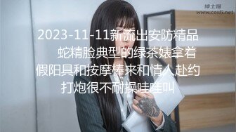 2023-11-11新流出安防精品❤️蛇精脸典型的绿茶婊拿着假阳具和按摩棒来和情人赴约打炮很不耐操哇哇叫