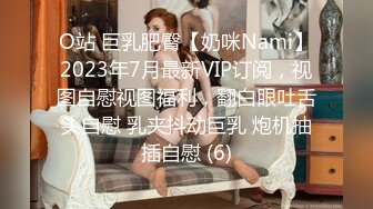 O站 巨乳肥臀【奶咪Nami】2023年7月最新VIP订阅，视图自慰视图福利，翻白眼吐舌头自慰 乳夹抖动巨乳 炮机抽插自慰 (6)